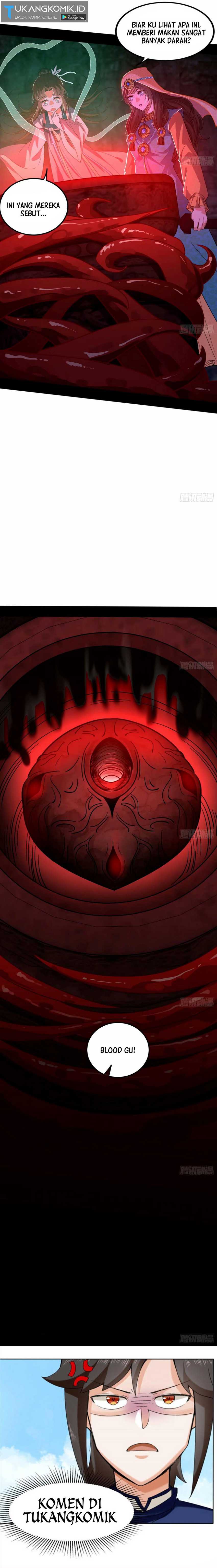 I’m An Evil God